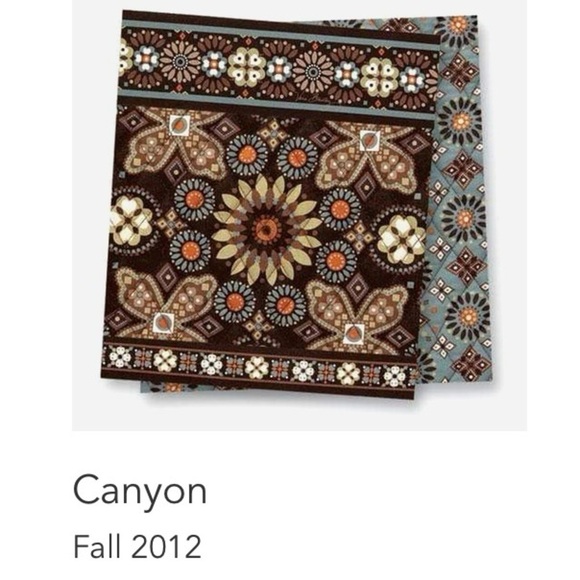 VERA BRADLEY Canyon 2012 Smartphone Wristlet Brown Orange Floral Lippies - Picture 11 of 11